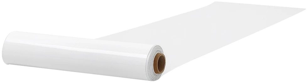 VEVOR 0,3 mm plastikinė plėvelė 3,05 x 15,24 m