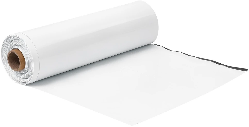 VEVOR 0,3 mm polietileno plėvelė 3,05 x 30,48 m