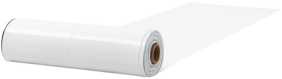 VEVOR 0,3 mm polietileno plėvelė 3,05 x 30,48 m