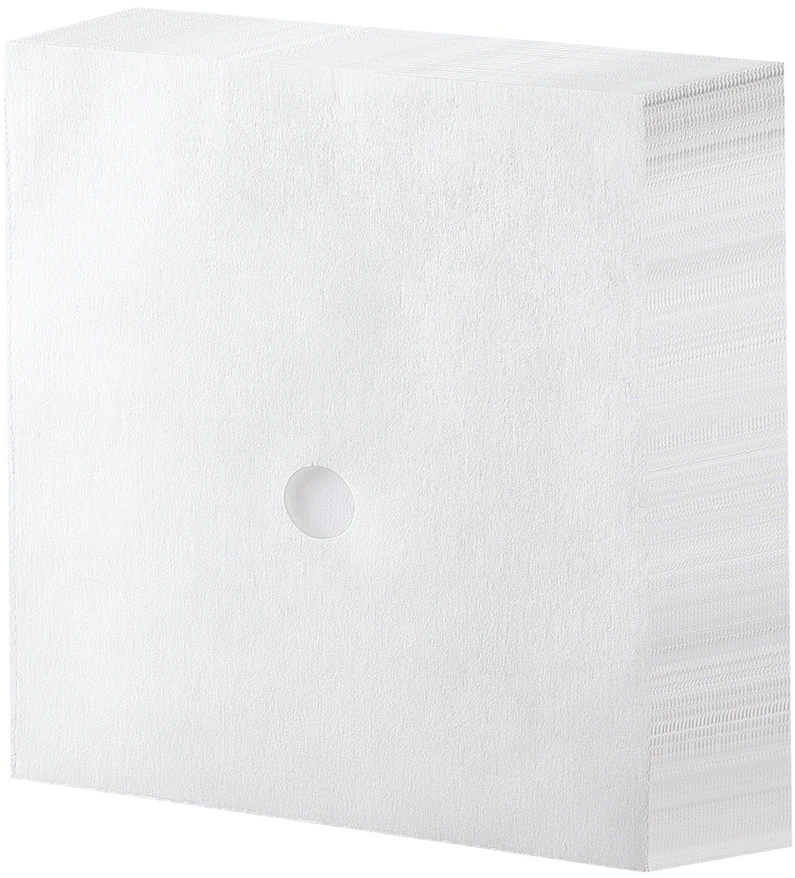 VEVOR 100 vnt. gruzdintuvės filtravimo popierius 29x29 cm