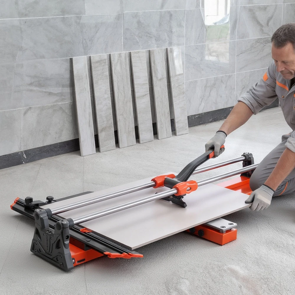 VEVOR 1000 mm rankinis plytelių pjaustytuvas