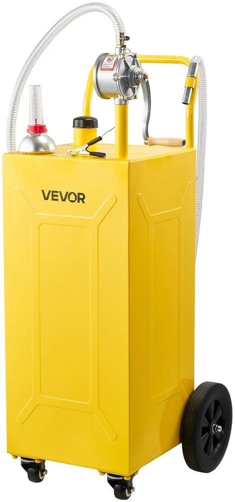 VEVOR 113,6 l kuro talpa su rankiniu siurbliu