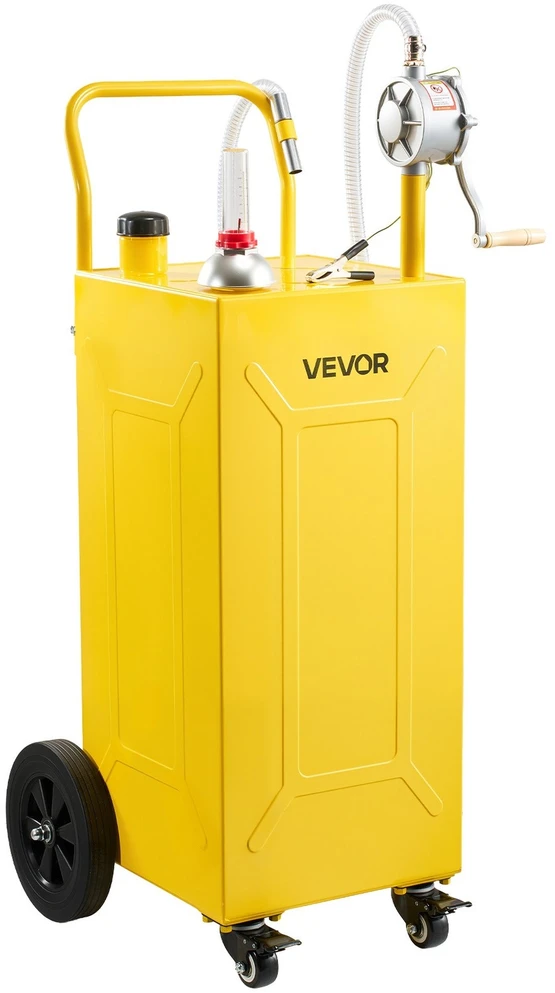 VEVOR 113,6 l kuro talpa su rankiniu siurbliu