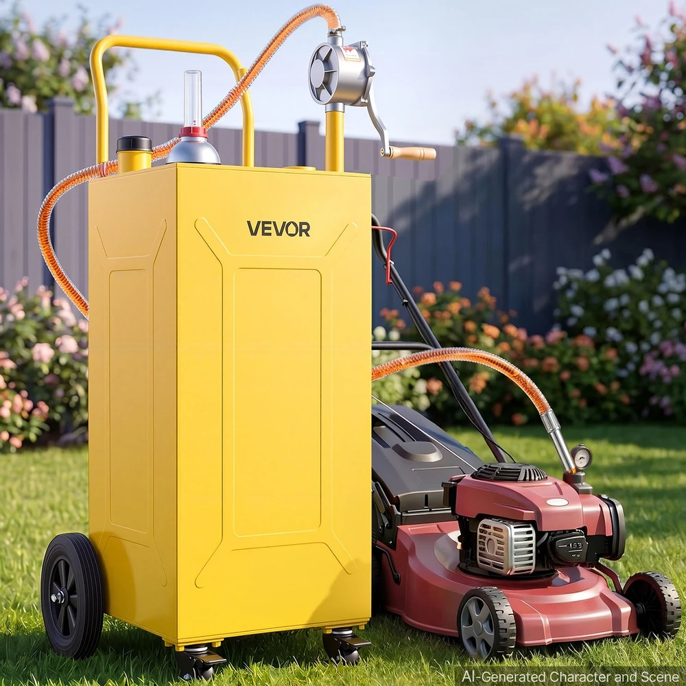 VEVOR 113,6 l kuro talpa su rankiniu siurbliu