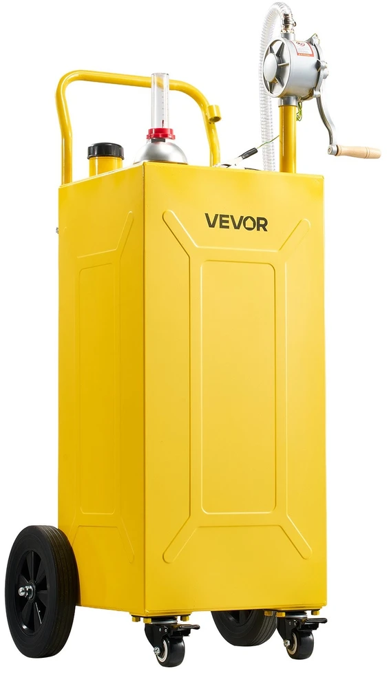 VEVOR 113,6 l kuro talpa su rankiniu siurbliu