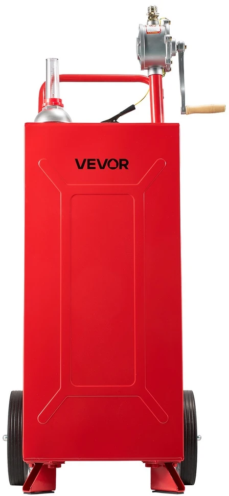 VEVOR 113,6 l kuro vežimėlis su siurbliu