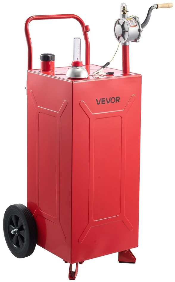 VEVOR 113,6 l kuro vežimėlis su siurbliu