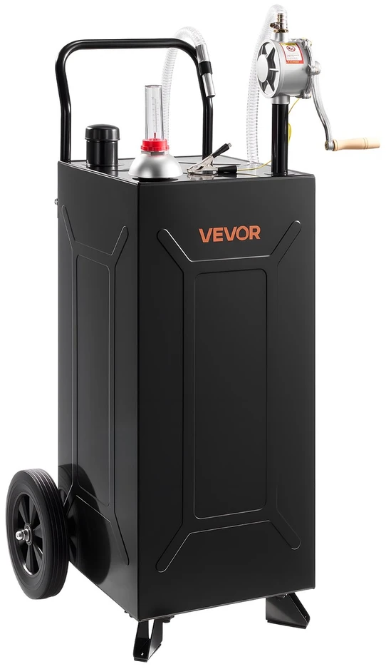 VEVOR 113,6 l kuro vežimėlis su siurbliu