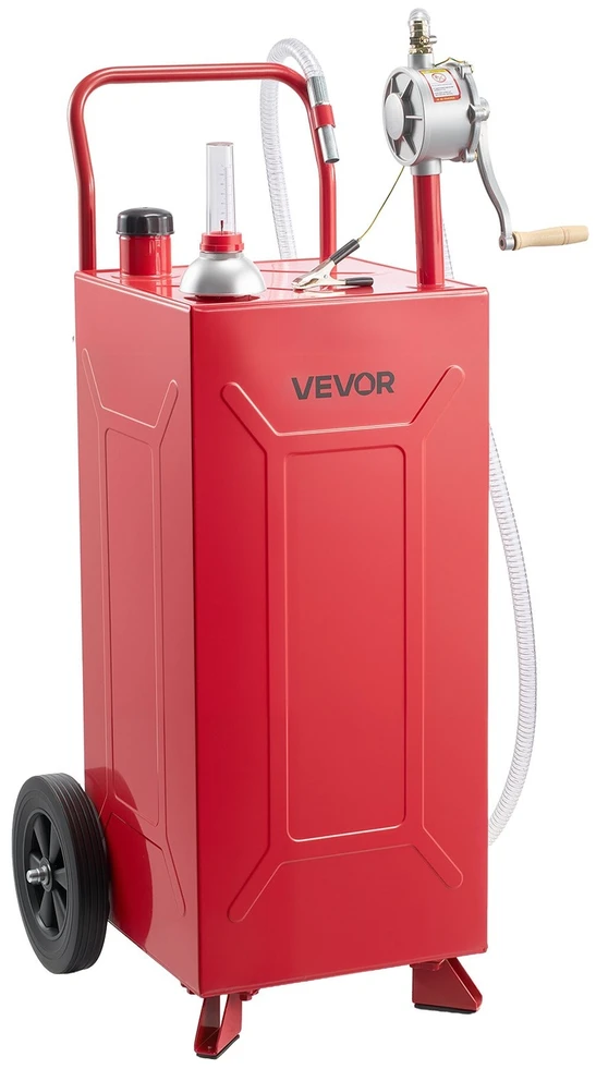 VEVOR 113,6 l kuro vežimėlis su siurbliu