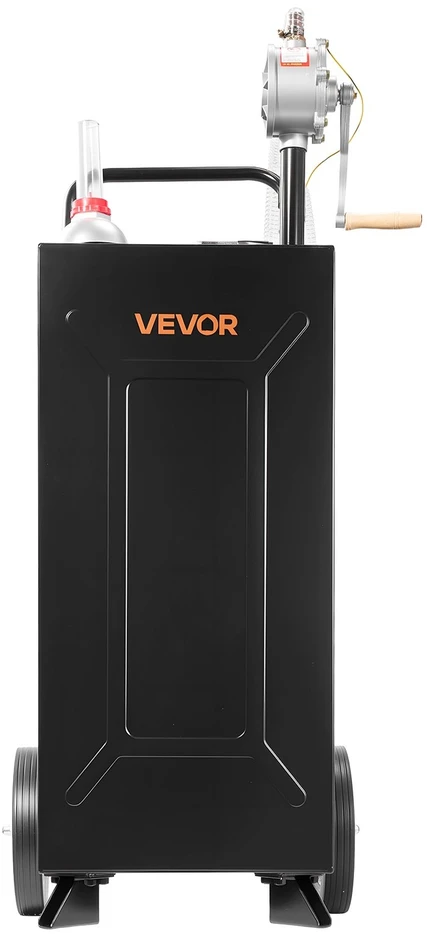 VEVOR 113,6 l kuro vežimėlis su siurbliu