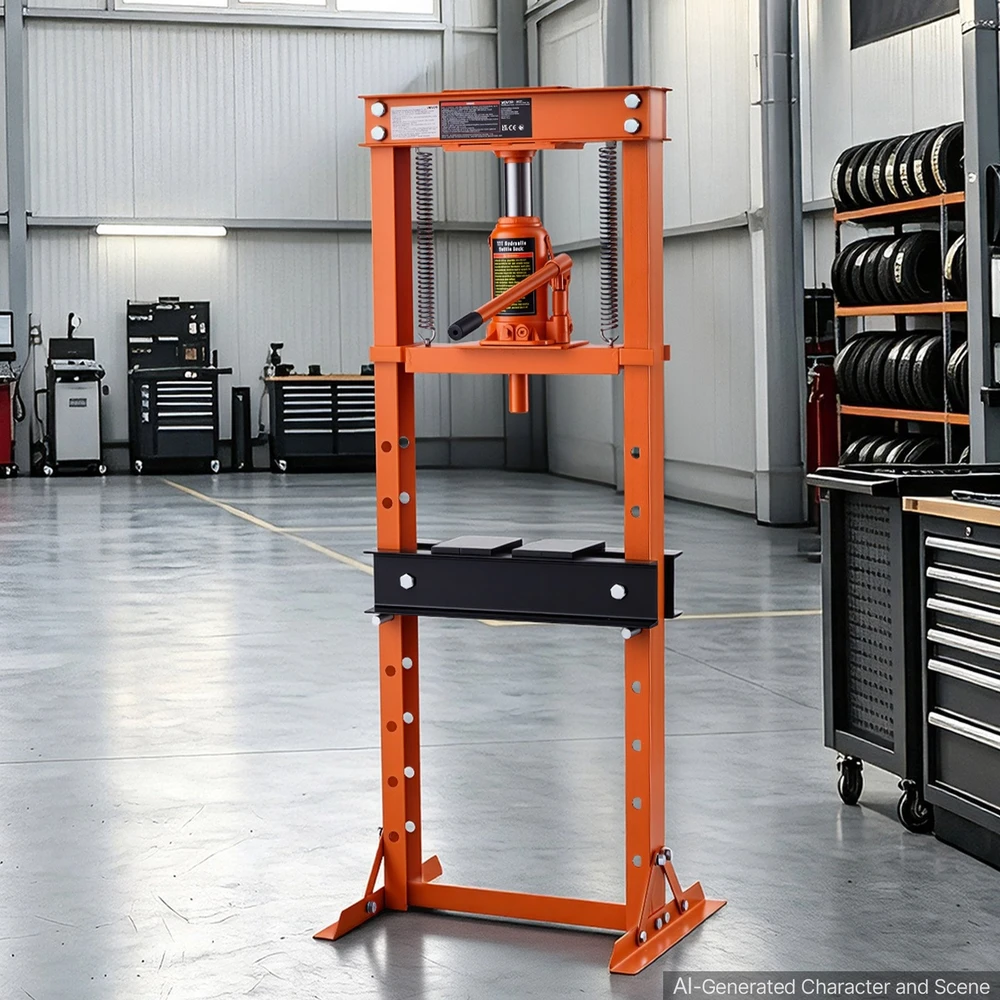 VEVOR 12 t dirbtuvinis hidraulinis presas