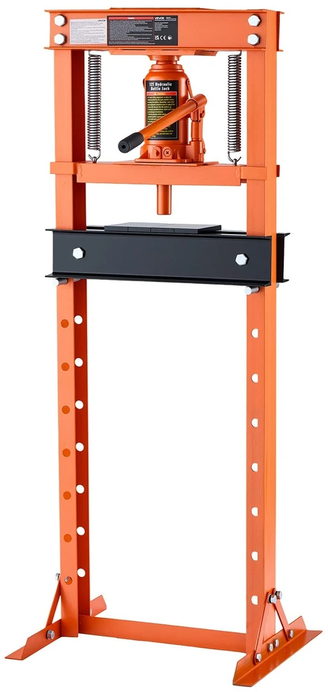 VEVOR 12 t dirbtuvinis hidraulinis presas