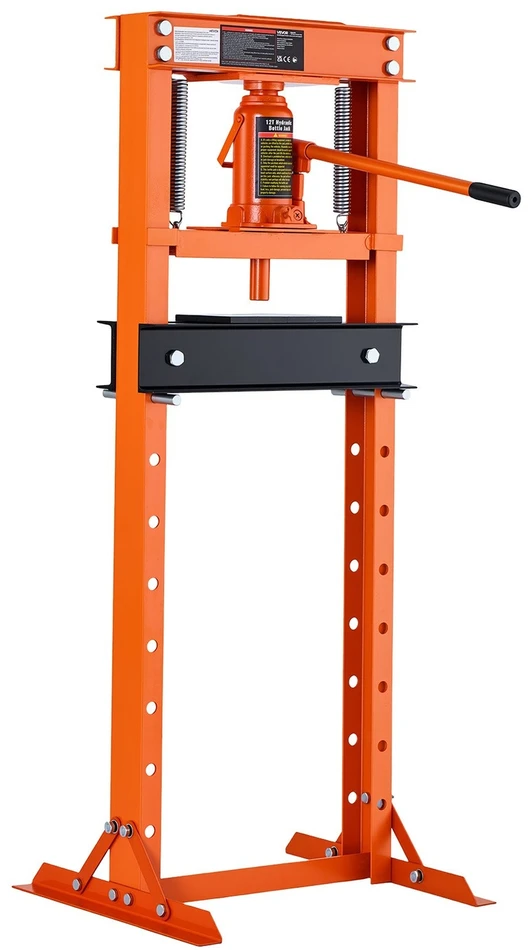 VEVOR 12 t dirbtuvinis hidraulinis presas