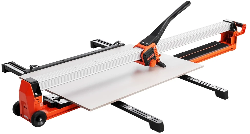 VEVOR 1200 mm plytelių pjaustyklė su kreipiančiosiomis