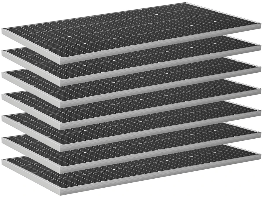 VEVOR 1200W 24V autonominė saulės energijos sistema