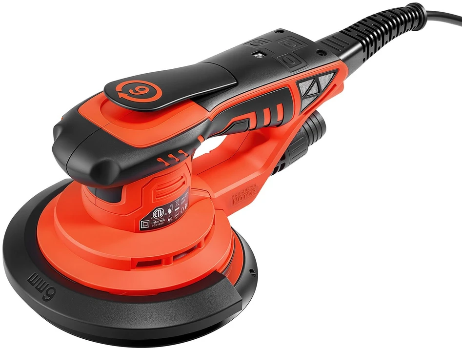 Ekscentrinis šlifuoklis VEVOR GX-BS01/6, 400W