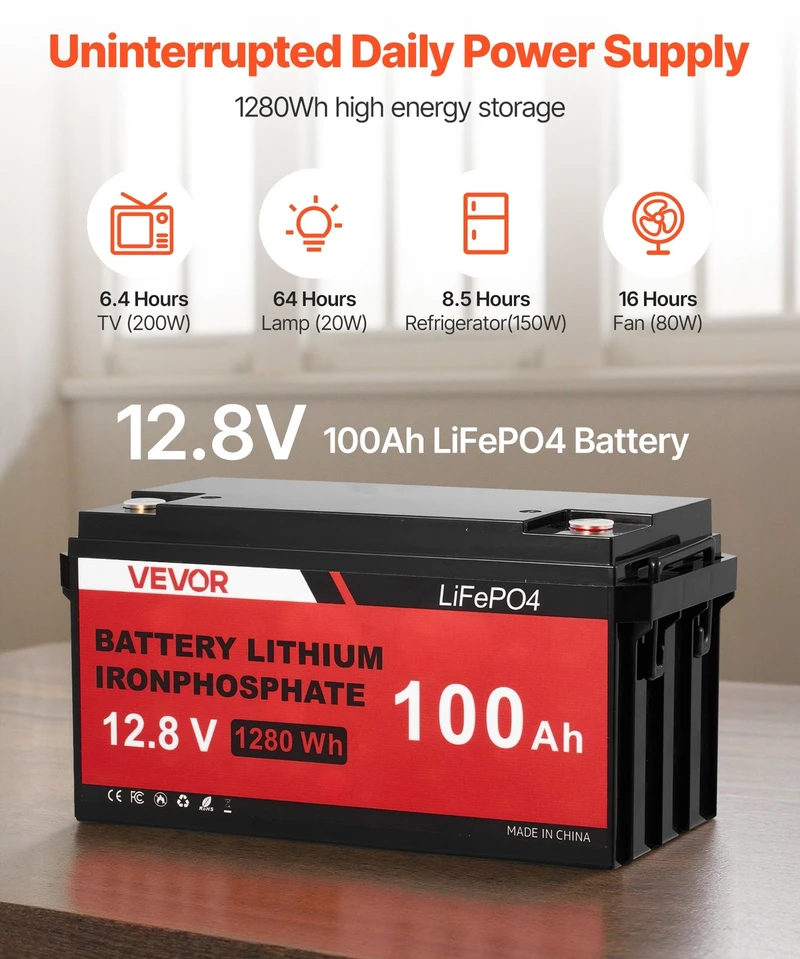 VEVOR 12V 600W saulės ir vėjo energijos komplektas