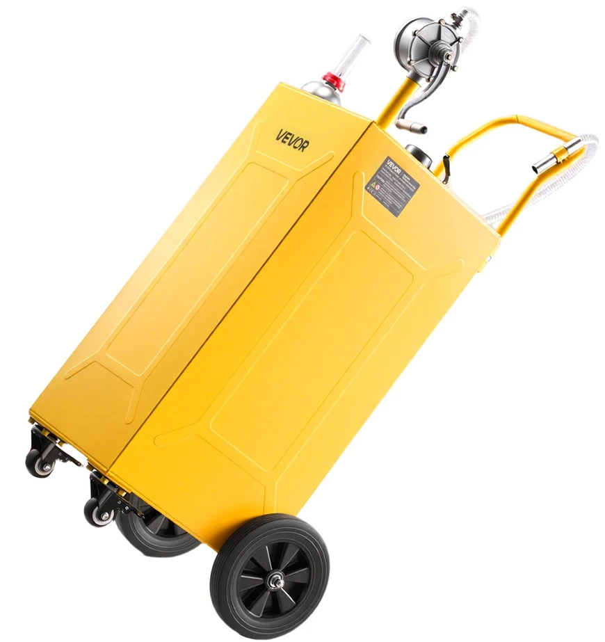 VEVOR 132,5 l degalų pervežimo bakas su pompa
