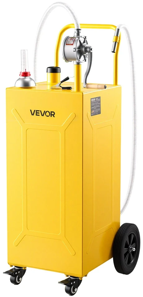 VEVOR 132,5 l degalų pervežimo bakas su pompa