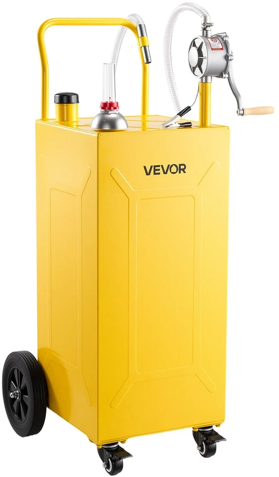 VEVOR 132,5 l degalų pervežimo bakas su pompa