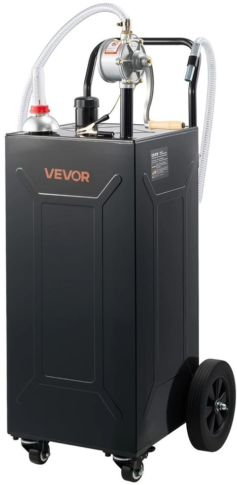VEVOR 132,5 l kuro caddy vežimėlis
