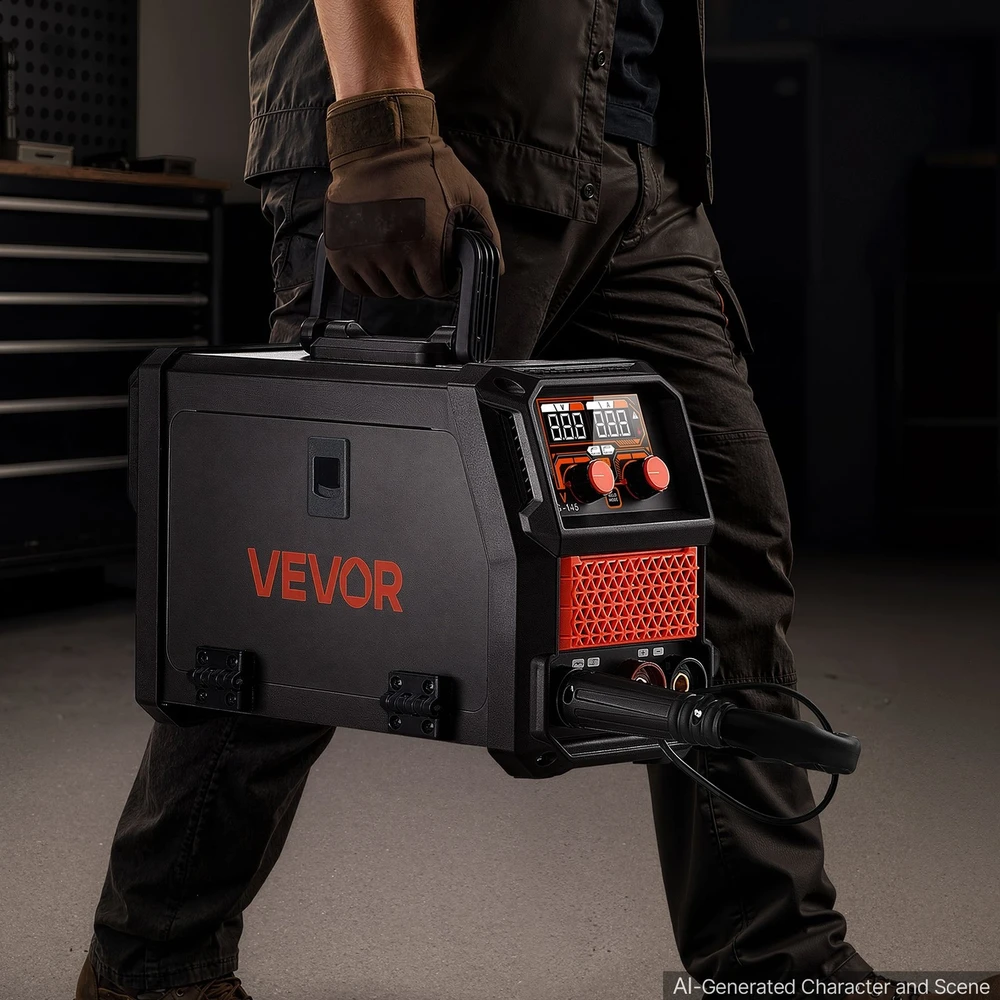VEVOR 145A MIG suvirinimo aparatas 3 viename