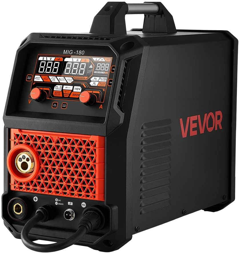 VEVOR 180 A 5 viename MIG suvirinimo aparatas
