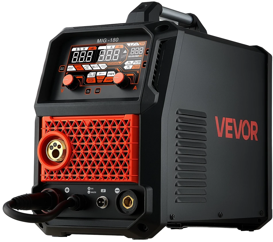 VEVOR 180 A 5 viename MIG suvirinimo aparatas