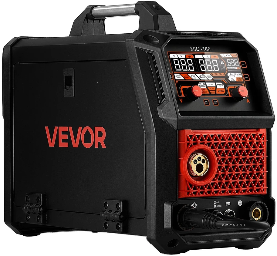VEVOR 180 A 5 viename MIG suvirinimo aparatas