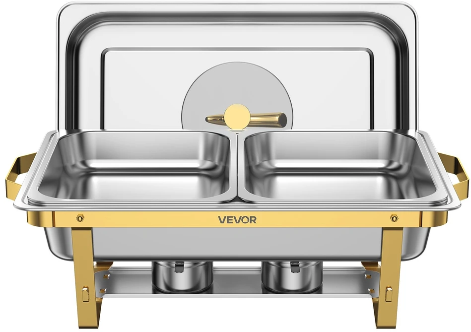 VEVOR 2 vnt. šildomieji indai bufetui, 8,5 l