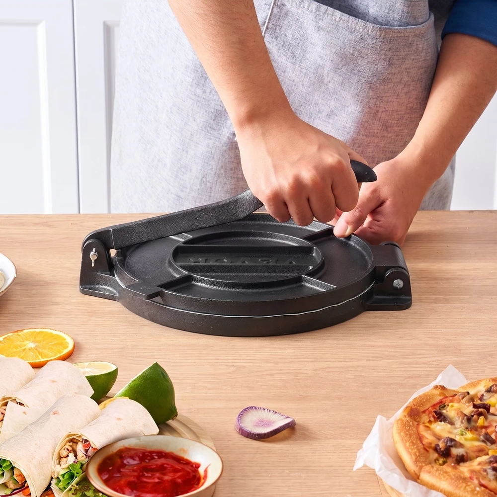 VEVOR 30 cm ketaus tortilijų presas