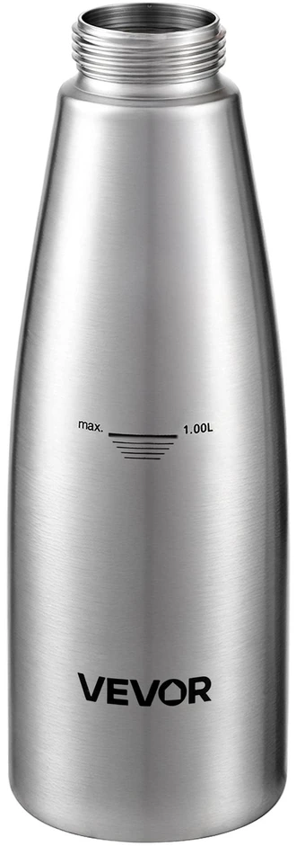 VEVOR 304 nerūdijančio plieno plakiklis grietinėlei 1000 ml