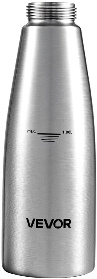 VEVOR 304 nerūdijančio plieno plakiklis grietinėlei 1000 ml