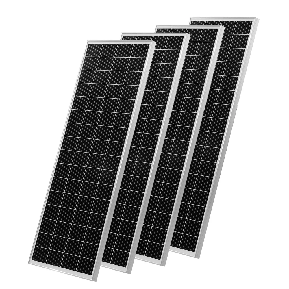 VEVOR 400W 12V saulės energijos rinkinys