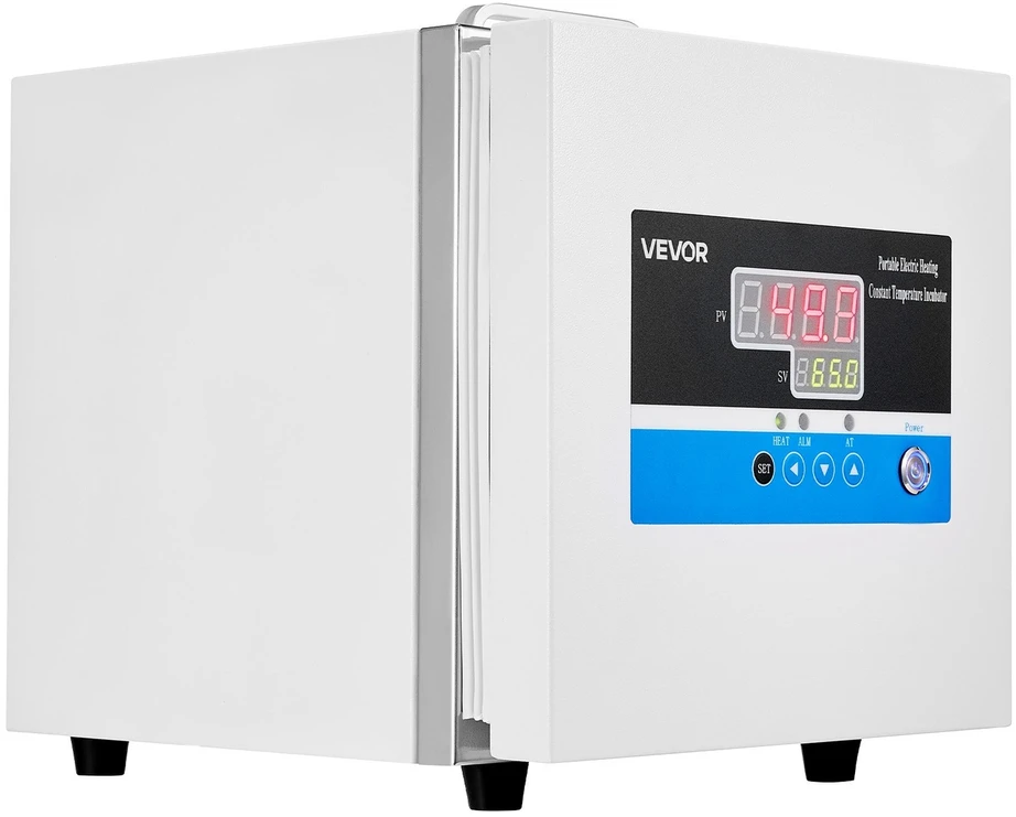 VEVOR 6 L laboratorinis inkubatorius su PID valdymu