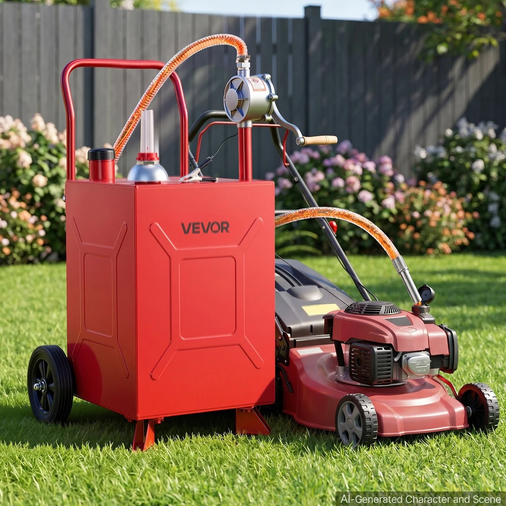VEVOR 75,7 l kuro bakas su pompa