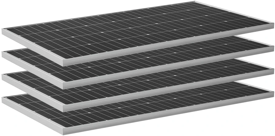 VEVOR 800W 12V saulės energijos komplektas
