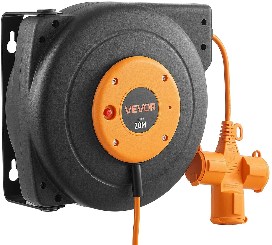 VEVOR Automatinė kabelio ritė 20 m