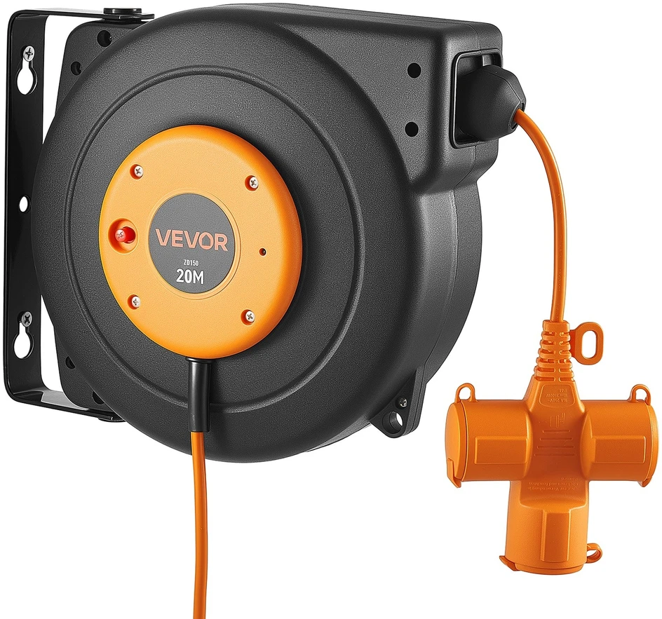 VEVOR Automatinė kabelio ritė 20 m