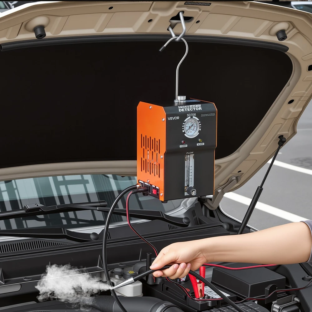 VEVOR Automobilių dūmų nuotėkio detektorius su EVAP testu