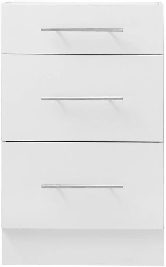 VEVOR Balta „Shaker“ apatinė spintelė 50 cm