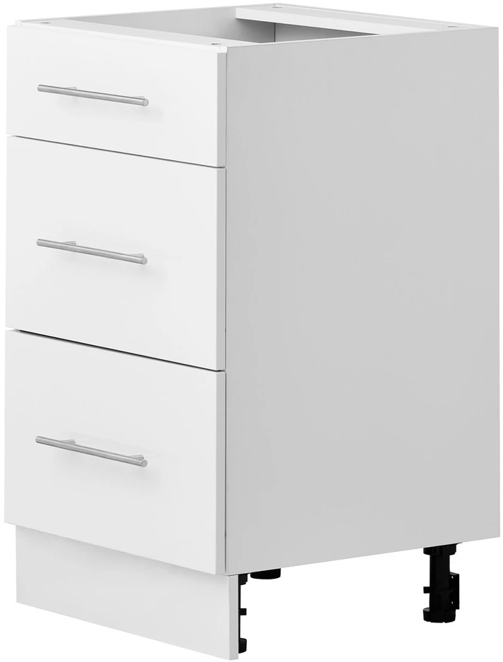 VEVOR Balta „Shaker“ apatinė spintelė 50 cm