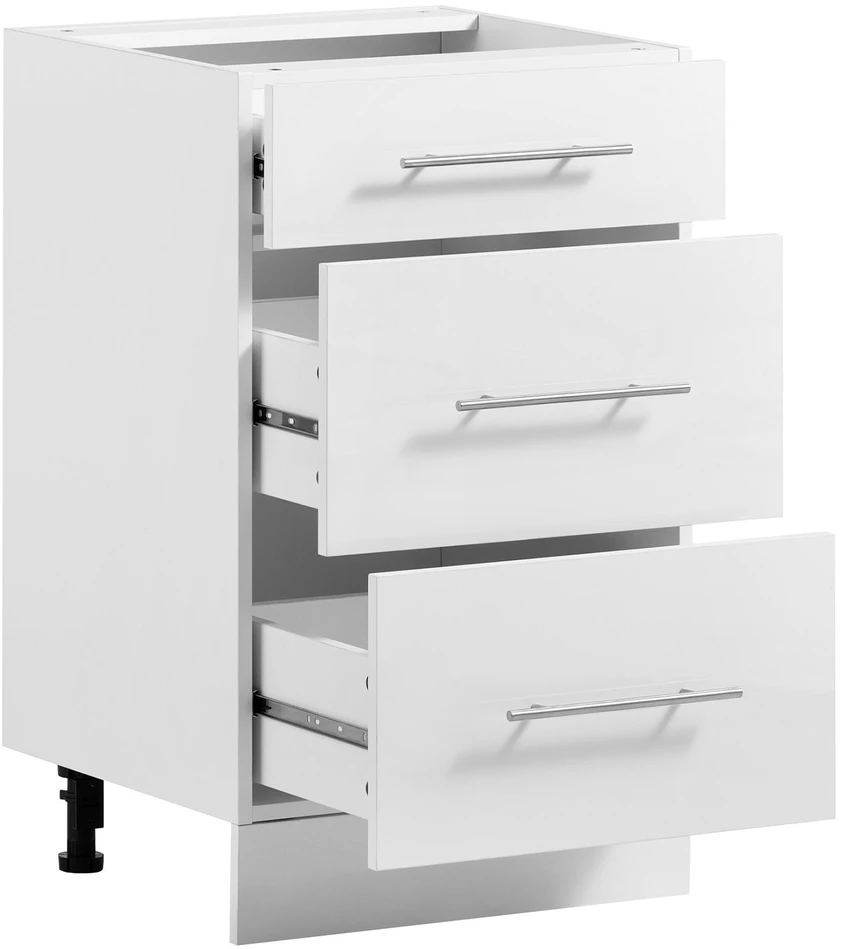 VEVOR Balta „Shaker“ apatinė spintelė 50 cm