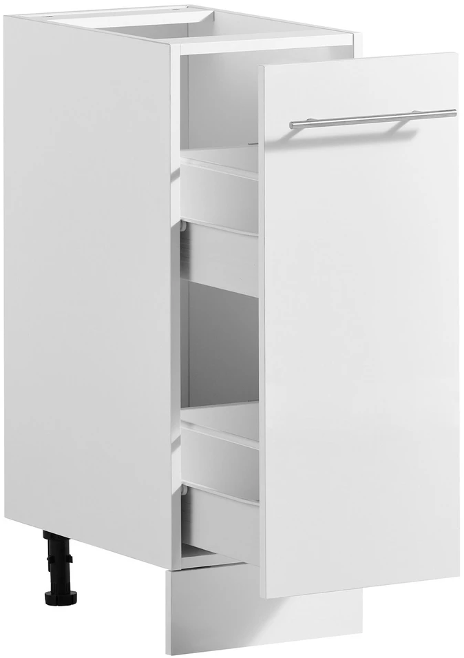 VEVOR Balta Shaker stiliaus spintelė su stalčiumi 30cm