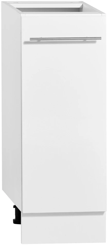 VEVOR Balta Shaker stiliaus spintelė su stalčiumi 30cm