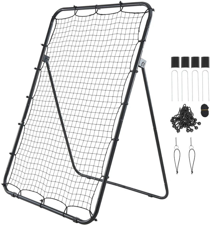 VEVOR Beisbolo ir softbolo atmušimo tinklas 1210 x 1730 mm