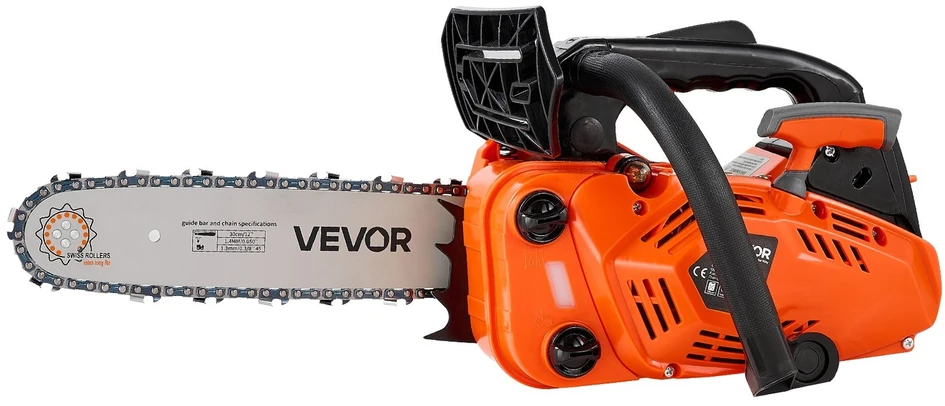 VEVOR Benzininis grandininis pjūklas 304.8 mm 25.4CC