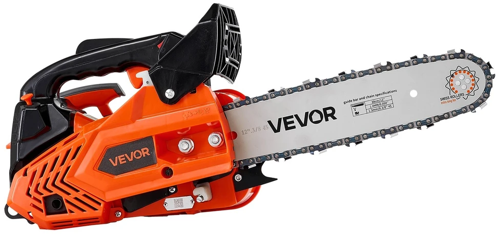 VEVOR Benzininis grandininis pjūklas 304.8 mm 25.4CC