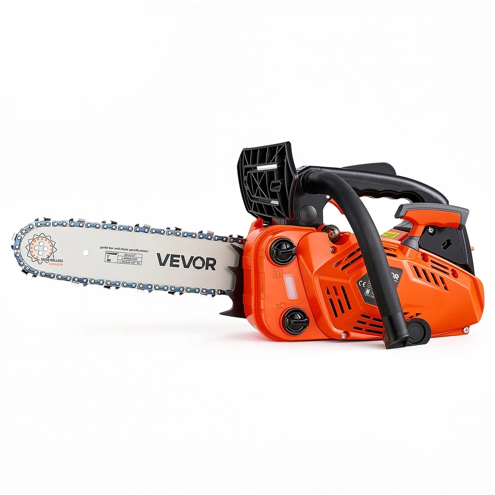 VEVOR Benzininis grandininis pjūklas 304.8 mm 25.4CC