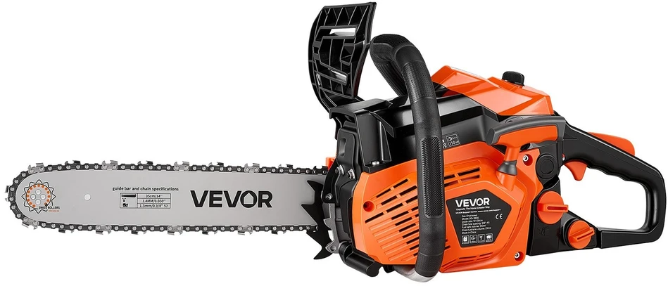 VEVOR Benzininis grandininis pjūklas 355,6 mm 40CC